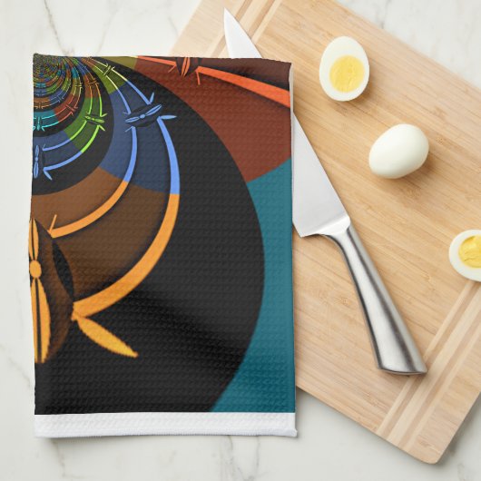 keukenhanddoek (Quarter Fold)