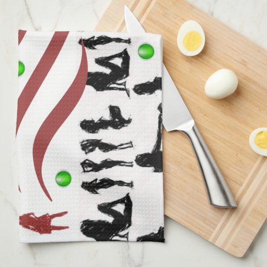 keukenhanddoek (Quarter Fold)