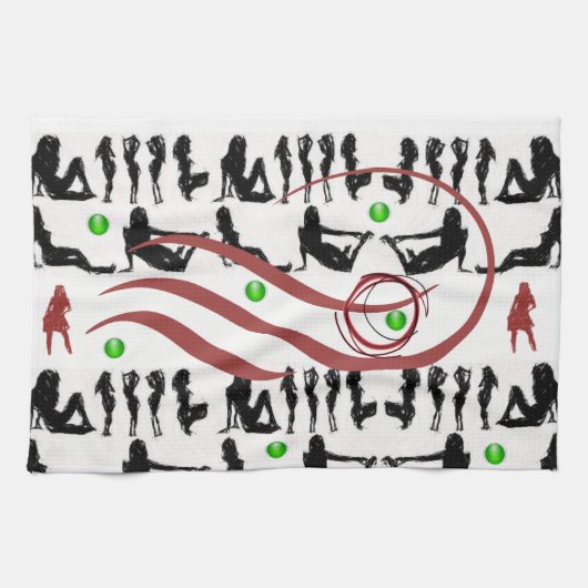 keukenhanddoek (Horizontaal)