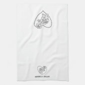 keukenhanddoek (Verticaal)