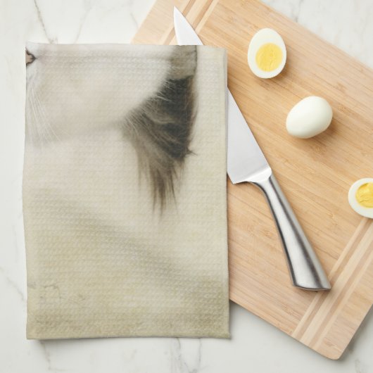 keukenhanddoek (Quarter Fold)