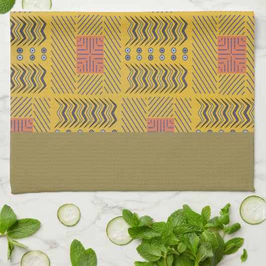 keukenhanddoek (Gevouwen)