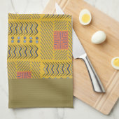 keukenhanddoek (Quarter Fold)