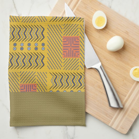 keukenhanddoek (Quarter Fold)