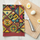 keukenhanddoek (Quarter Fold)