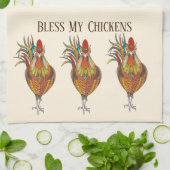 keukenhanddoek (Gevouwen)