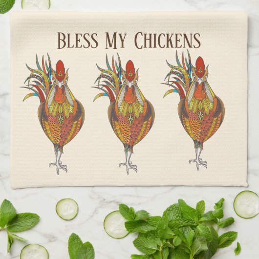 keukenhanddoek (Gevouwen)