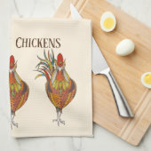 keukenhanddoek (Quarter Fold)