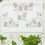 keukenhanddoek (Gevouwen)