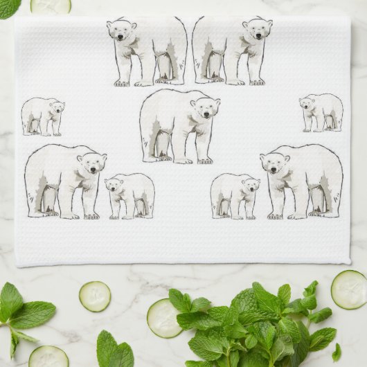 keukenhanddoek (Gevouwen)