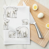 keukenhanddoek (Quarter Fold)