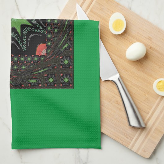 keukenhanddoek (Quarter Fold)