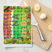 keukenhanddoek (Quarter Fold)