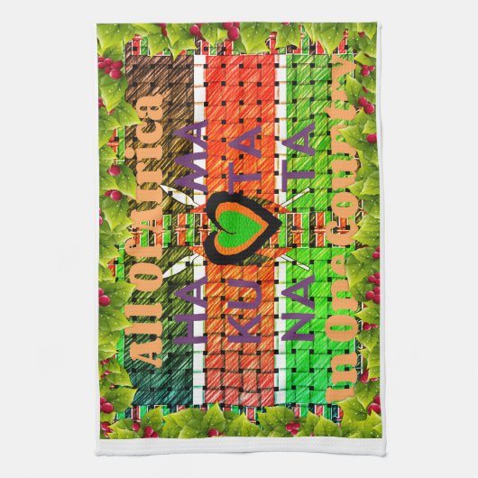 keukenhanddoek (Verticaal)