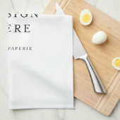 Keukenhanddoek 16 x 24 inch (Quarter Fold)