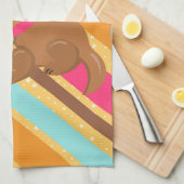 Keukenhanddoek 16 x 24 inch (Quarter Fold)