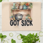 Keukenhanddoek 16 x 24 inch (Gevouwen)