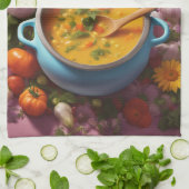 Keukenhanddoek 16 x 24 inch (Gevouwen)