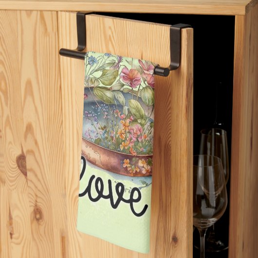 Keukenhanddoek 16 x 24 inch (Derde Gevouwen)
