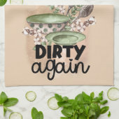 Keukenhanddoek 16 x 24 inch (Gevouwen)