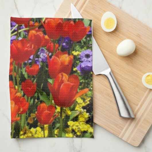 keukenhanddoek 19b (Quarter Fold)