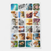 Keukenhanddoek 24 Sjabloon met foto's (Verticaal)