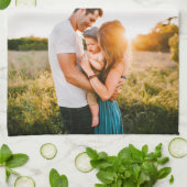 Keukenhanddoek 2 Fotosjabloon (Gevouwen)