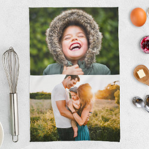 Keukenhanddoek 2 Fotosjabloon