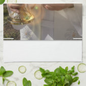 keukenhanddoek 2 - Gepersonaliseerd (Gevouwen)