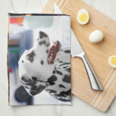 keukenhanddoek 4 Fotosjabloon (Quarter Fold)