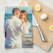 Keukenhanddoek 4 Sjabloon met foto's (Quarter Fold)