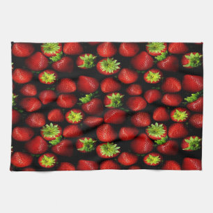 keukenhanddoek/aardbeien theedoek