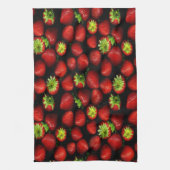 keukenhanddoek/aardbeien theedoek (Verticaal)