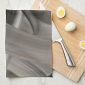 Keukenhanddoek Abstracte Thuis Terra's Teder Geflu (Quarter Fold)