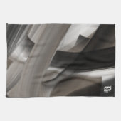 Keukenhanddoek Abstracte Thuis Terra's Teder Geflu (Horizontaal)