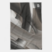 Keukenhanddoek Abstracte Thuis Terra's Teder Geflu (Verticaal)