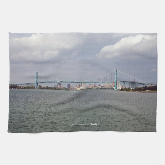 keukenhanddoek ambassadeur Bridge (Horizontaal)