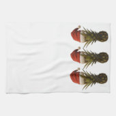 Keukenhanddoek Ananas Santa Hoed (Horizontaal)