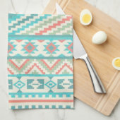 Keukenhanddoek/Aztec Tribal Theedoek (Quarter Fold)