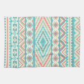 Keukenhanddoek/Aztec Tribal Theedoek (Horizontaal)