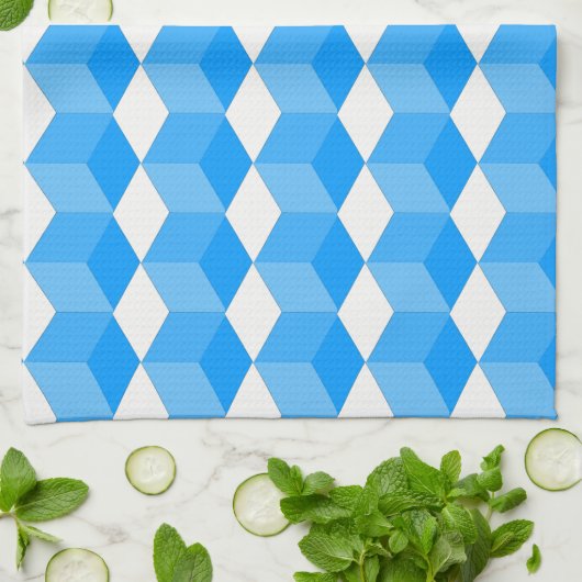 Keukenhanddoek - Baby Blok (Gevouwen)