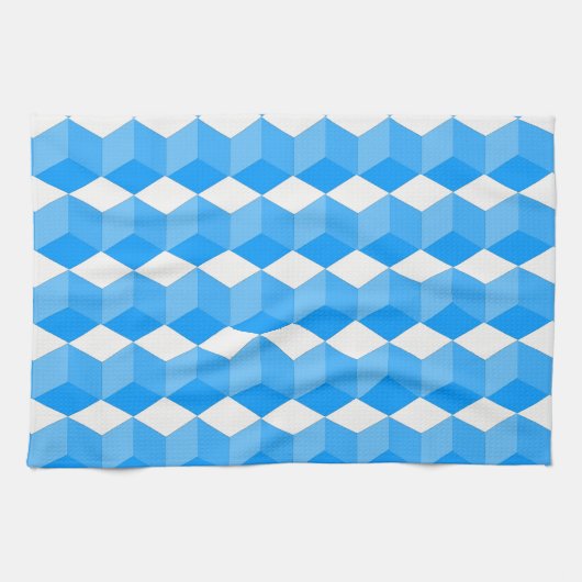 Keukenhanddoek - Baby Blok (Horizontaal)