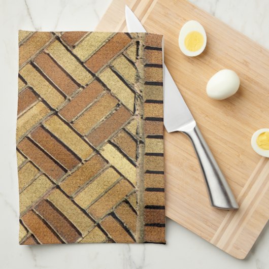 Keukenhanddoek - Bakkerpatroon (Quarter Fold)