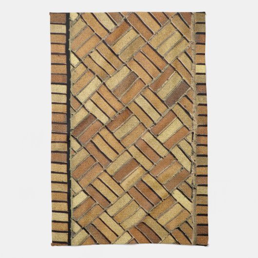 Keukenhanddoek - Bakkerpatroon (Verticaal)