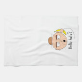 keukenhanddoek "Bananafone" (Horizontaal)