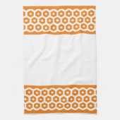 Keukenhanddoek - Banden van hexagonen (Verticaal)