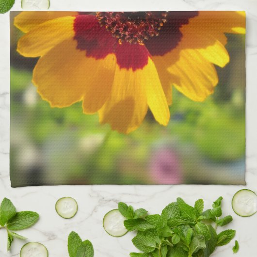 Keukenhanddoek - Blanket Flower (Gevouwen)