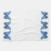 Keukenhanddoek Blauwe Morpho Vlinders (Horizontaal)