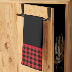 Keukenhanddoek-Buffalo Plaid Theedoek