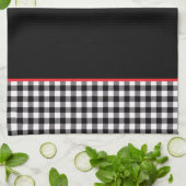 Keukenhanddoek-Buffalo Plaid Theedoek (Gevouwen)